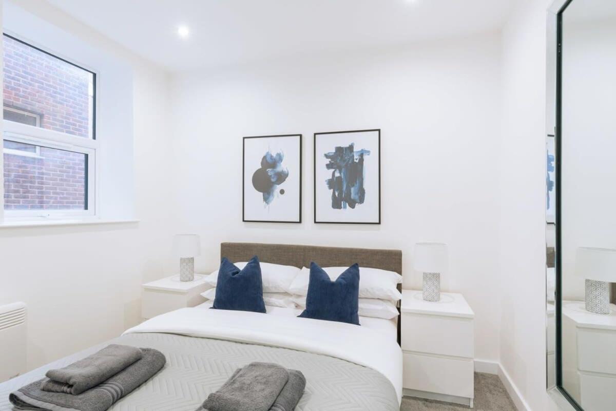 Modern 1 Bedroom Apartment In Central Ipswich Extérieur photo